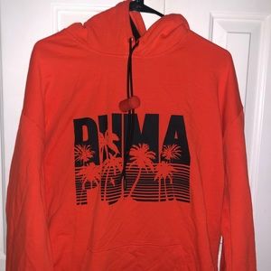 Puma x Fenty Rihanna full back zip oversize hoodie